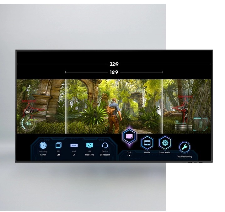 Smart Tivi Samsung Neo QLED 4K 65 inch QA65QN90AA trải nghiệm game mượt mà
