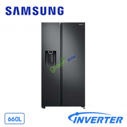 Tủ Lạnh Samsung Inverter 660 Lít RS64R5301B4/SV (2 Cánh)