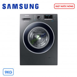 Máy Giặt Samsung Inverter 9kg WW90J54E0BX/SV Lồng Ngang