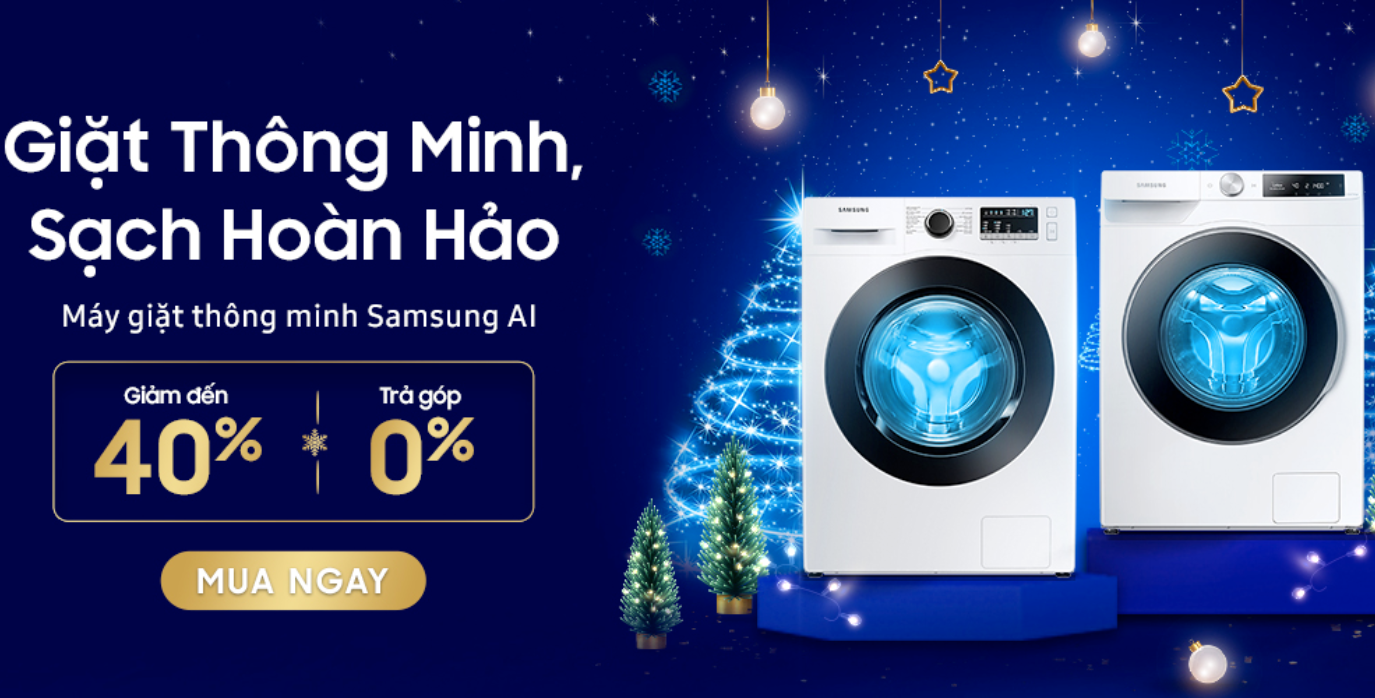 Máy giặt Samsung AI
