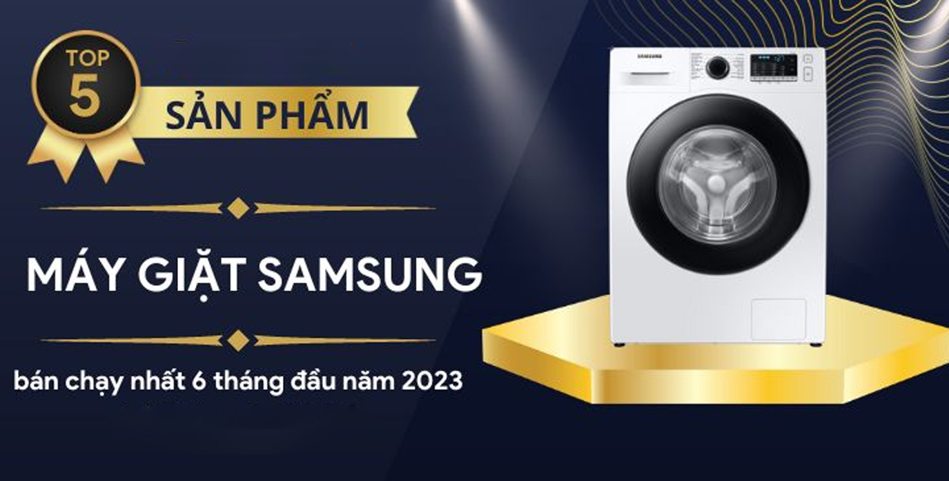 Top 5 máy giặt Samsung