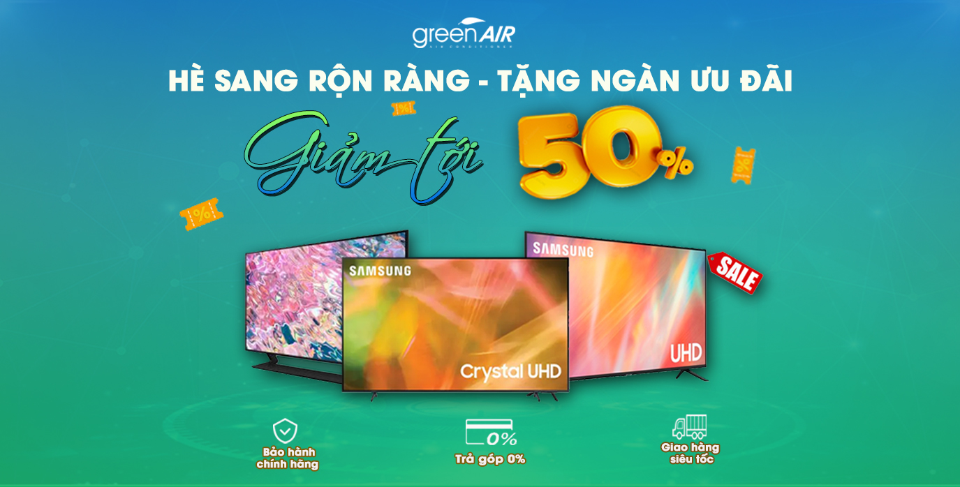 Hè sang rộn ràng - ưu đãi ngập tràn