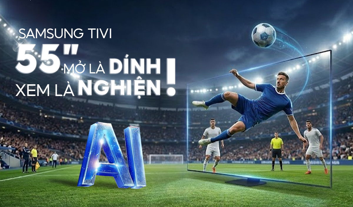 Banner tivi samsung