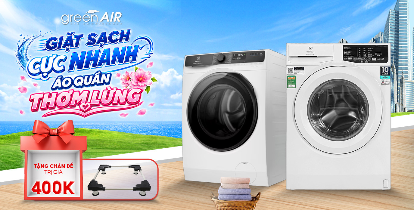 Máy giặt Elec