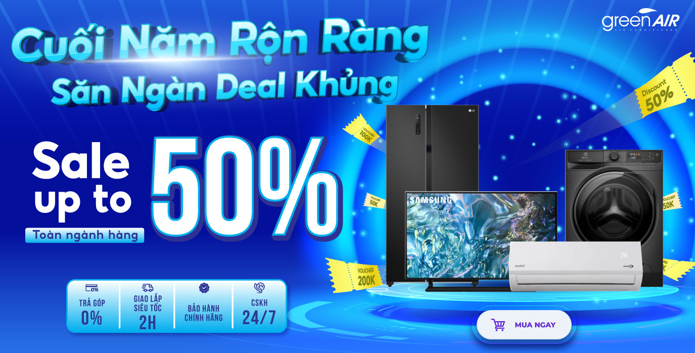 Cuối năm rộn ràng - Săn ngàn deal khủng