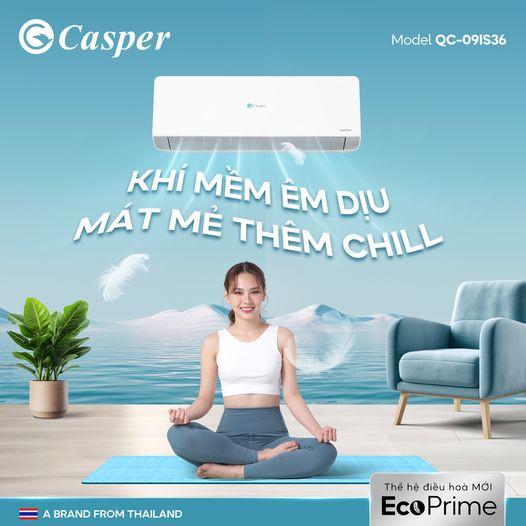 Banner casper nhỏ khí mềm