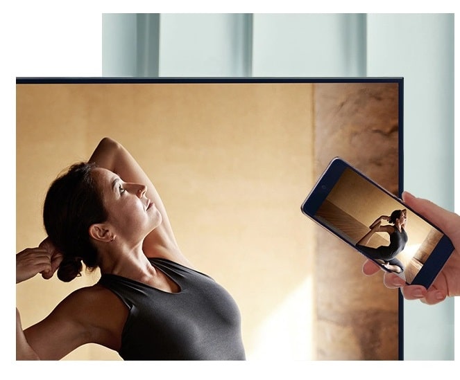 Smart Tivi Samsung Neo QLED 8K 65 inch QA65QN800A kết nối một chạm