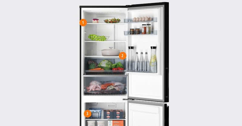 Tủ Lạnh Panasonic Inverter 300 Lít NR-BV331BPKV