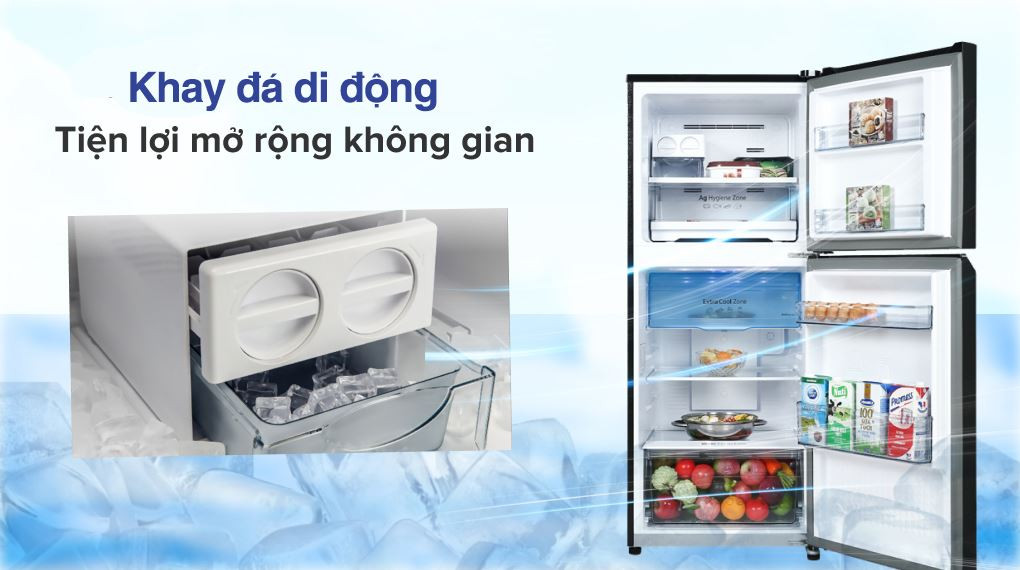 Panasonic Inverter 268 lít NR-TV301VGMV-Khay đá di động