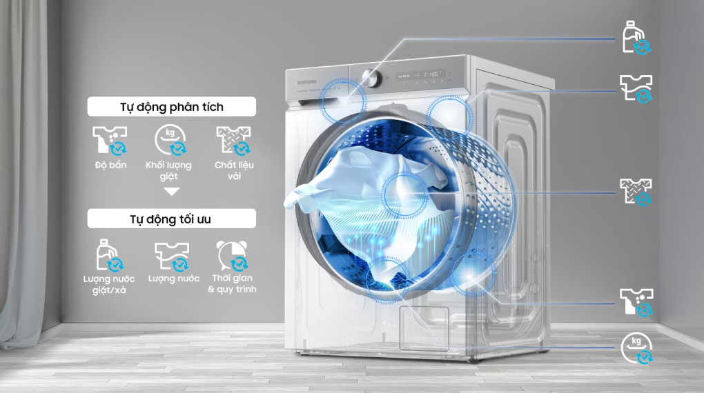 WD12BB944DGHSV-Thiết kế