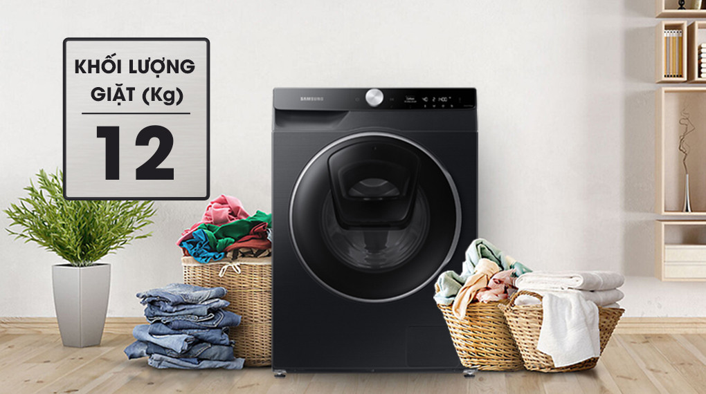 Khối lượng giặt WW12TP94DSB/SV