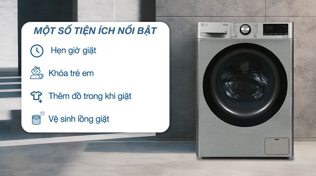 Tiện ích máy giặt fv1414s3p