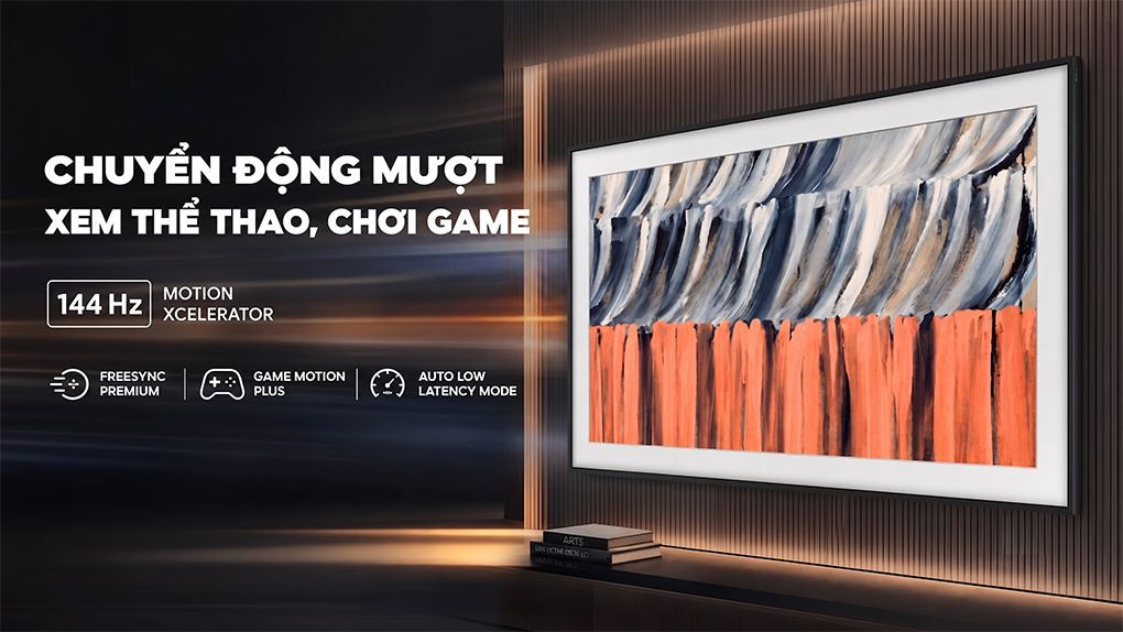 Tần số quét tivi QA55LS03HE