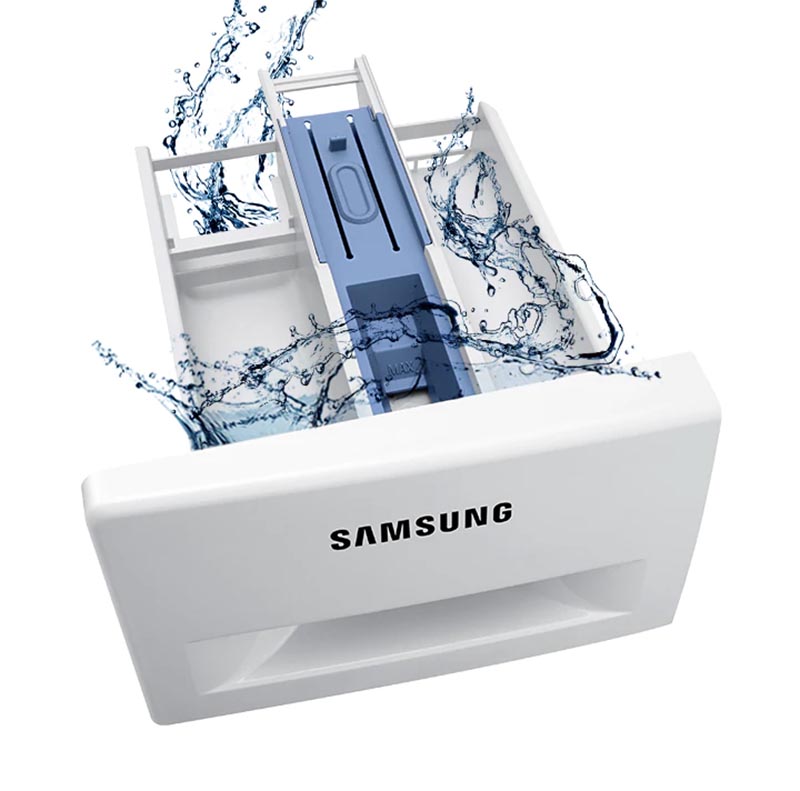 Máy Giặt Samsung Inverter 8.5Kg (WW85J42G0BX/SV) Lồng Ngang
