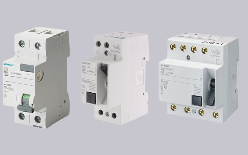 Cầu dao chống rò điện ELCB