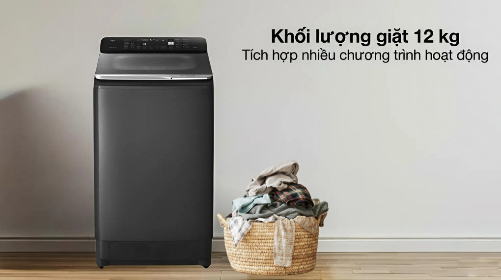 LTL 12MVJWT GG- khối lượng giặt