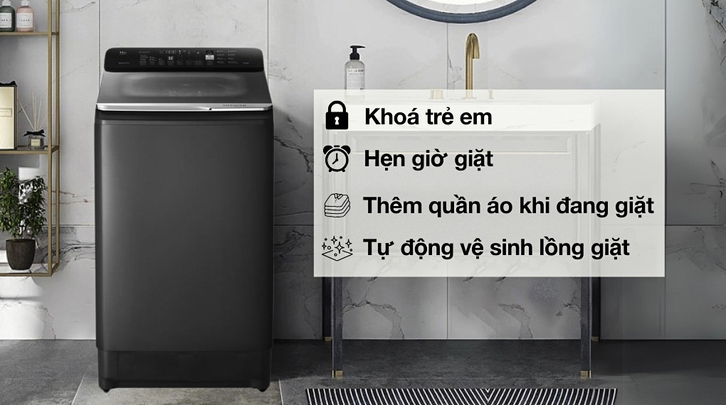 LTL 12MVJWT GG-tiện ích