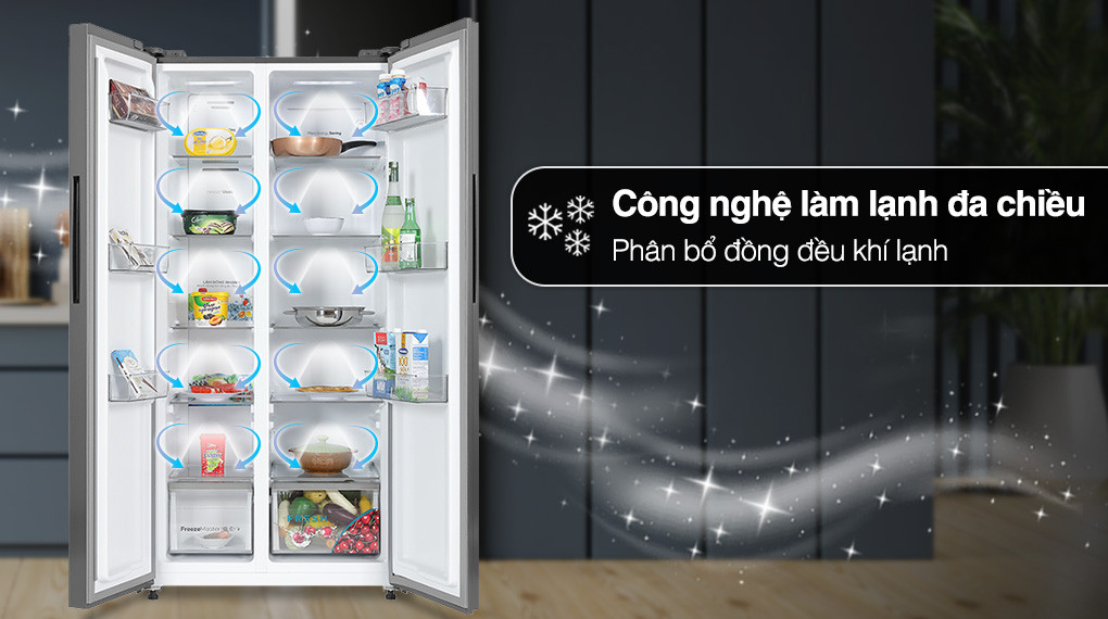 RS-460PG-công nghệ làm lạnh