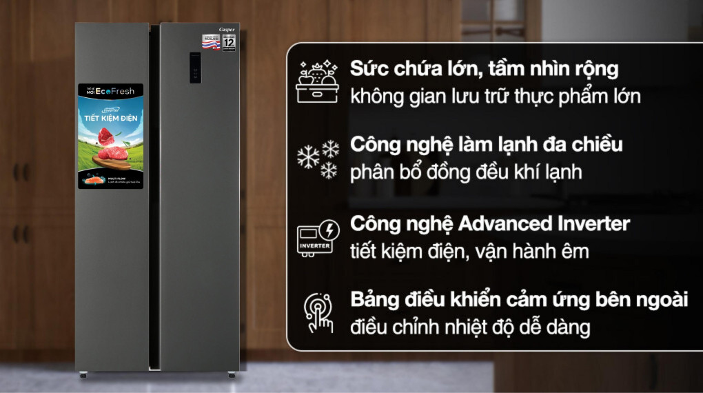 RS-460PG-thiết kế