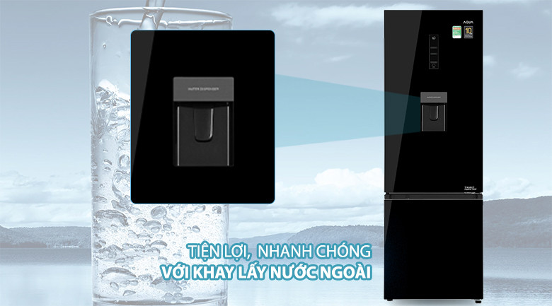 AQR-B379MA(WGB)-Khay lấy nước ngoài