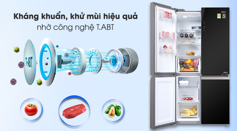 AQR-IG636FM(GB)-Kháng khuẩn ABT