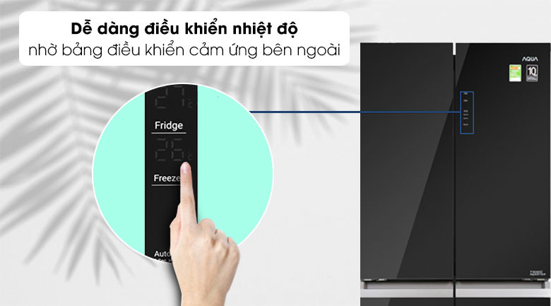 AQR-IG636FM(GB)-Bảng điều khiển