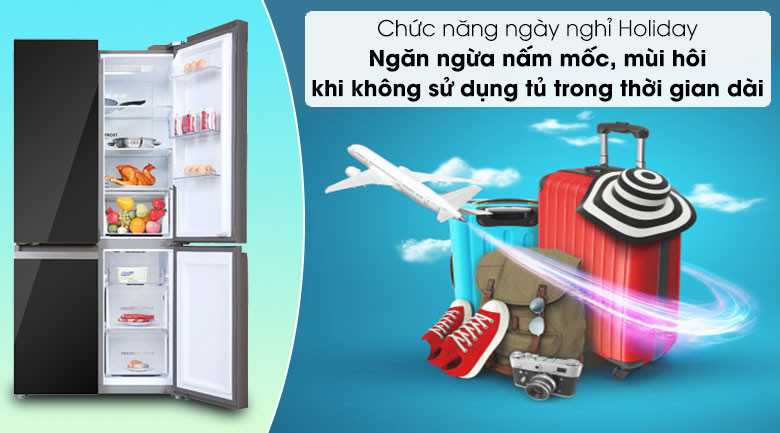 AQR-IG636FM(GB)- Chức năng ngày nghỉ