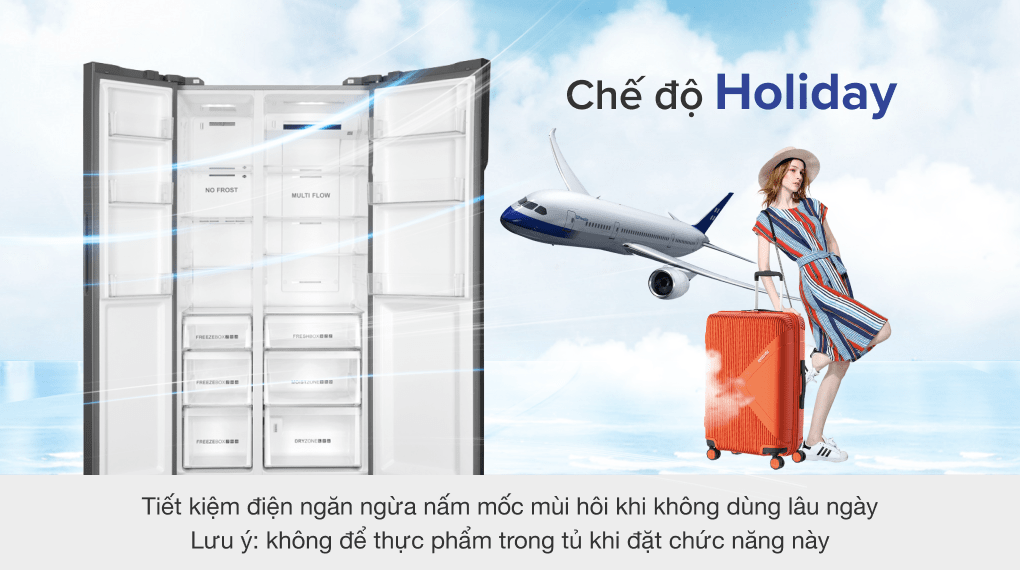 AQR-IG696FS GB-Tiện ích