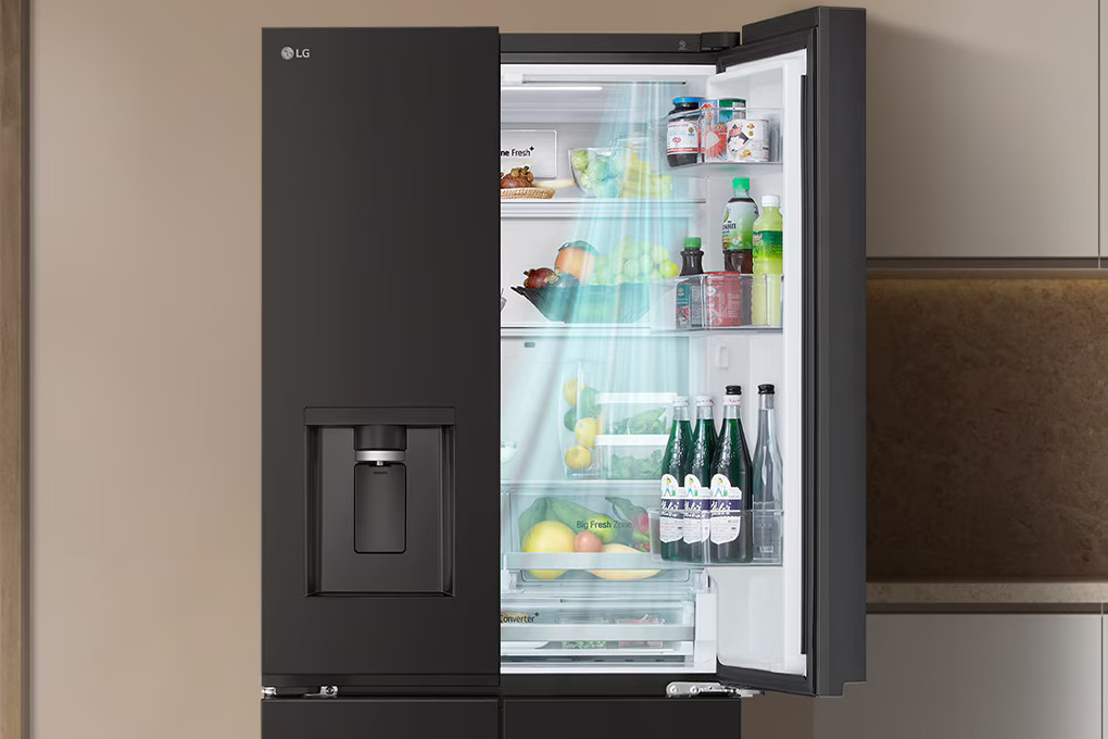 LG Inverter 571 lít Multi Door F58BGD-Công nghệ bảo quản thực phẩm