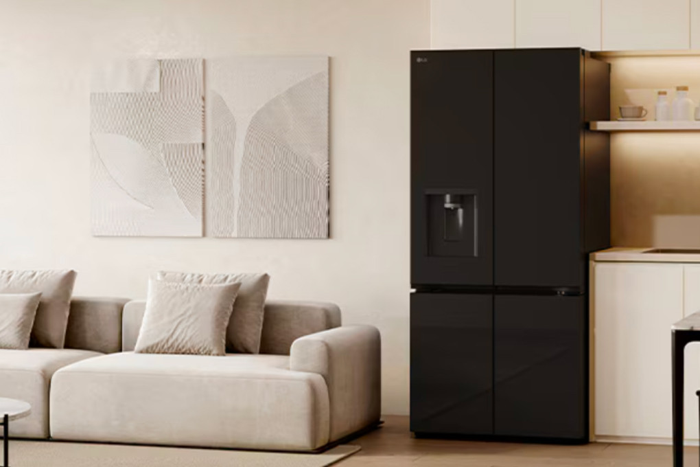 LG Inverter 571 lít Multi Door F58BGD-Thiết kế