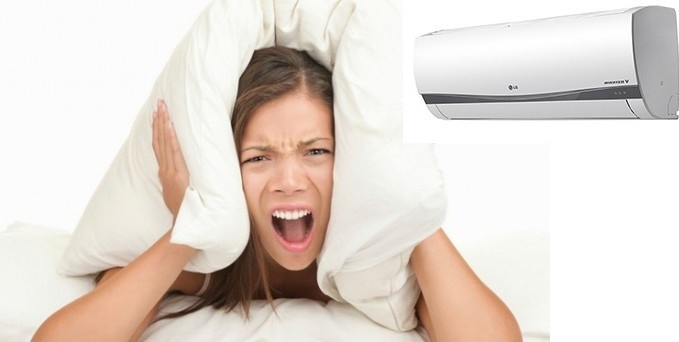 Điều hòa phát ra tiếng ồn