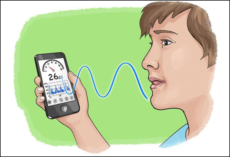 Đo tiếng ồn bằng điện thoại di động