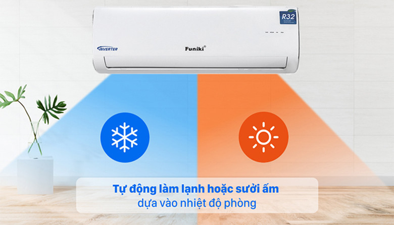 Điều hòa 2 chiều Inverter Funiki