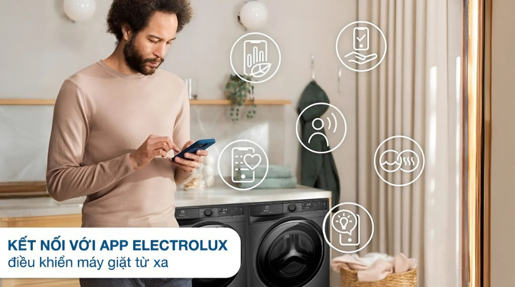 Electrolux UltimateCare 700 Inverter 10 kg EWF1043R7SC-tiện ích