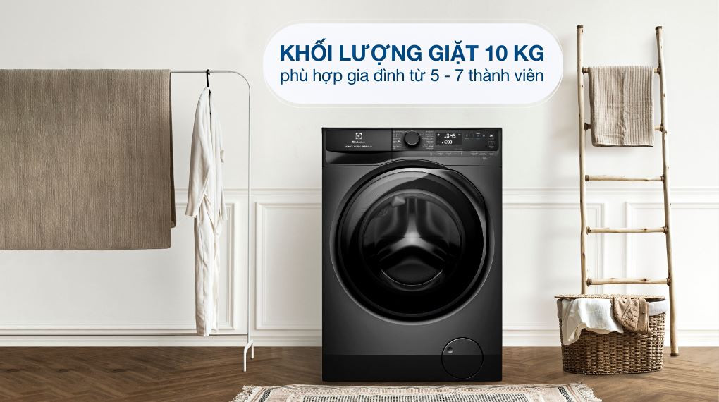 Electrolux UltimateCare 700 Inverter 10 kg EWF1043R7SC-khối lượng giặt