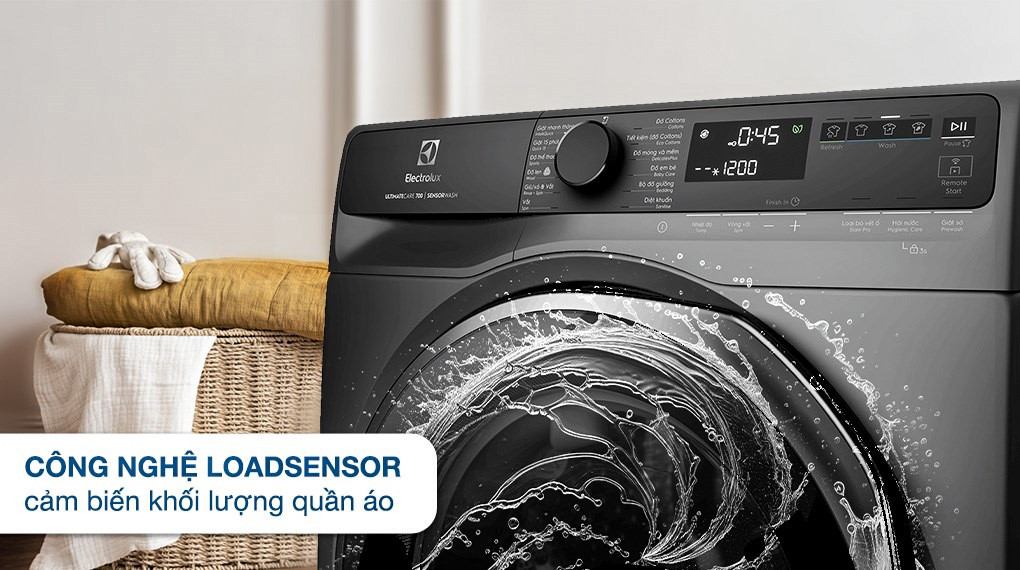 Electrolux UltimateCare 700 Inverter 10 kg EWF1043R7SC-công nghệ giặt