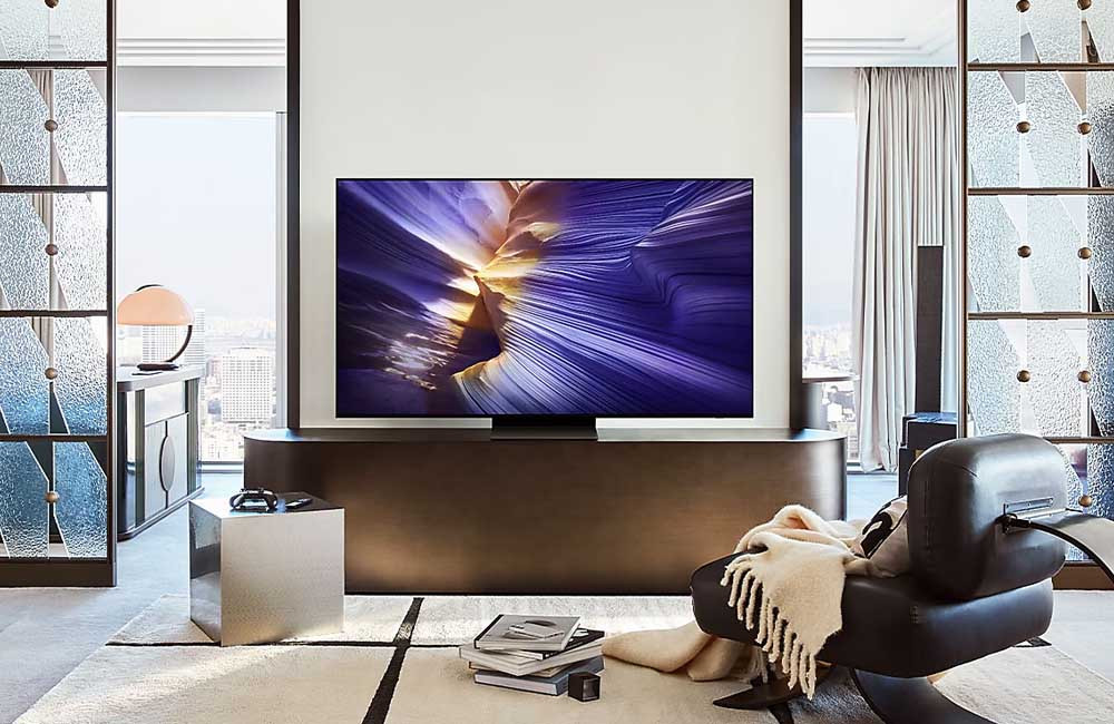Smart Tivi Samsung OLED 4K Vision AI-chất lượng 4K