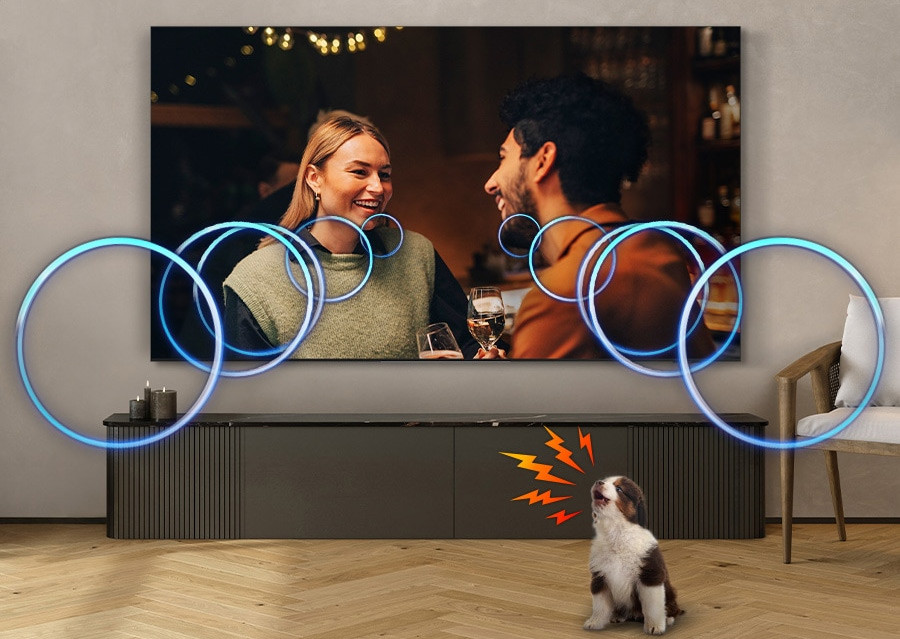 Công nghệ active voice amplifier tivi samsung