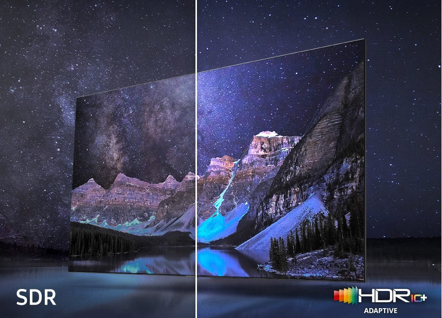 Công nghệ HDR+ tivi samsung