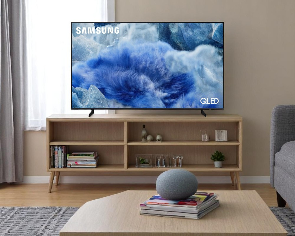 Smart Tivi QLED Samsung AI 4K 65 inch QA65Q8F-thiết kế
