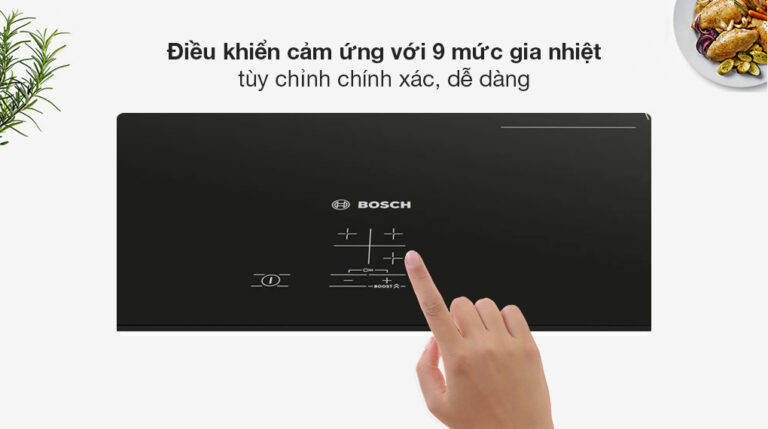 PUC61KAA5E- Tiện ích