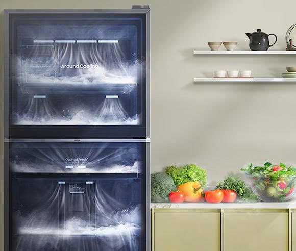 Hệ thống lạnh vòm All-around Cooling