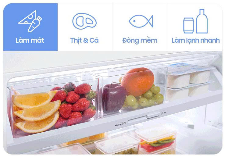 Ngăn đông mềm Optimal Fresh+