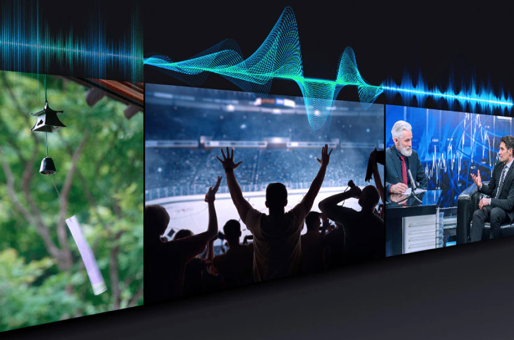 Smart Tivi Samsung OLED 4K Vision AI-Adaptive Sound Pro