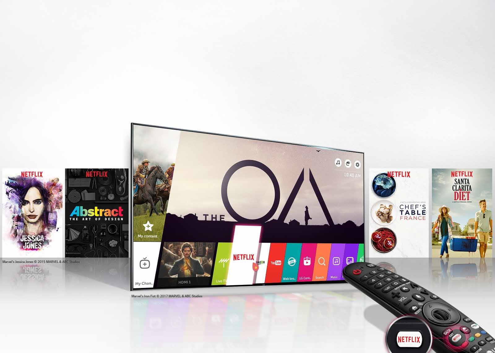Smart Tivi LG 4K 43 inch (43UJ750T) UHD
