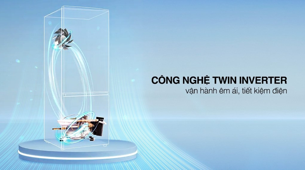 Công nghệ tiết kiệm điện Twin Inverter