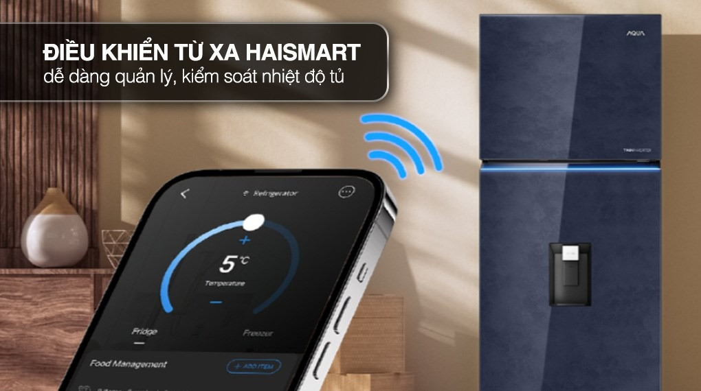 Điều khiển từ xa tủ lạnh Aqua