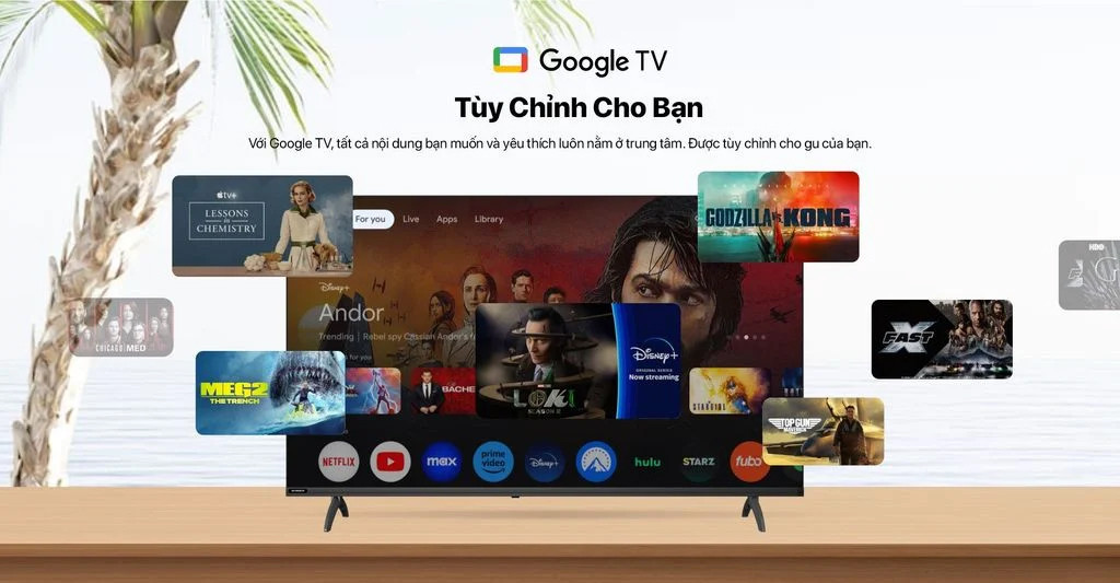 Hệ điều hành google thông minh