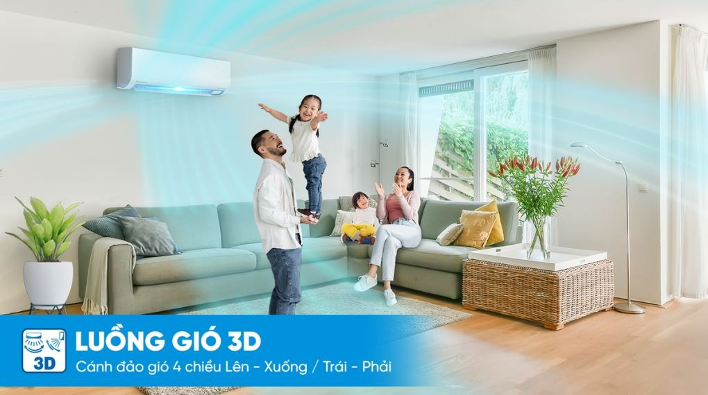 Tiết kiệm điện tối ưu với Inverter và chế độ Econo