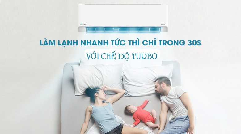 Làm lạnh nhanh Turbo